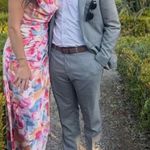 Abercrombie & Fitch Abercrombie Cowl neck draped maxi dress Photo 1