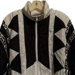 Vintage Laura Katherine‎ Nylon Jacket Black Size L Photo 1