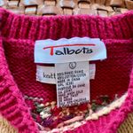 Talbots Vintage Hunting Dogs & Phesant Sweater Photo 5