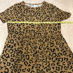 Tickled Teal Animal Print tunic in size m •  Photo 3