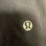 Lululemon BLACK FLORAL FLARE CROPPED CAPRI LEGGINGS Photo 3