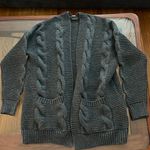 Fashion chunky cable knit cardigan Size XL Photo 0