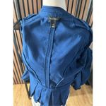 White House | Black Market  blue jacket stylish size 4 Photo 3