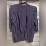 Merona  Deep Blue Women's Cardigan Photo 3