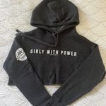 Superfresh Cropped Hoodie Sweatshirt Photo 0