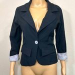 French Atmosphere Lace Blazer Photo 0