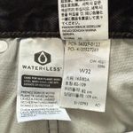 Levi's Levi’s Premium 501 High Rise Cutoff Shorts Washed Black Button Fly NWT Size 32 Photo 6