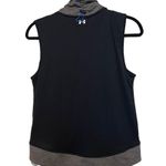 Under Armour  black & grey sleeveless funnel neck coldgear size small. Photo 2