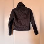 United Colors Of Benetton  Black Bomber Jacket Photo 1