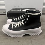 Converse  Chuck Taylor All-Star Lugged 2.0 Sneaker Black-Egret-White A03704C 10.5 Photo 2