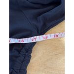 INC International Concepts‎ Black Long Sleeve Wrap V Photo 5