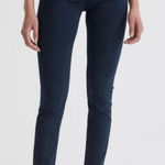 AG Adriano Goldschmied AG the prima cigarette blue crop pant size 26 Photo 0