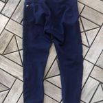 Fabletics Powerhold Blue Leggings Photo 4