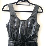 ‎JOVONNA LONDON Faux Leather Dress Black Size 4 Photo 2