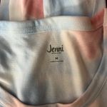 JENNI Intimates Sky Tie Dye Short Sleeve Pajama Dress NEW MEDIUM Photo 4