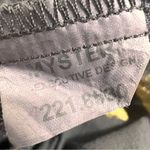 MYSTERY Executive design embroidered Black and Gold Sunburst Kaftan Dress Size L Photo 4