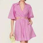 Jonathan Simkhai Aulora Cutout Mini Dress Photo 0