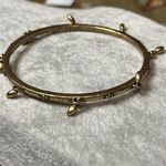 Lucky Brand Brass Boho Bracelet with 8 Charm Accents Photo 3