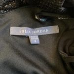 Julia Jordan Black Lace Bodice Jumpsuit Size 4 Photo 6