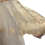 Raga NEW  Womens Sheer Mini T-Shirt Dress Coverup Size Medium Photo 2