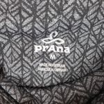 prAna  Charcoal Print Leggings Hight Waisted Size M Photo 7