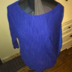 Moth lightweight size L blouse Blue Size L Photo 0