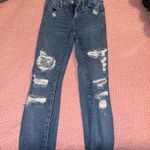 American Eagle Jeans Skinny Ripped High-Rise Photo 0
