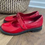 Ramon Tenza Red Patent Leather Mary Jane Lug Sole $250 7 Photo 1