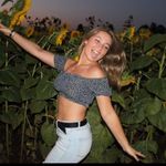 Brandy Melville Off The Shoulder Floral Top Photo 2