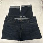 Levi Strauss & CO. Signature Dark Blue Women's Relaxed Jeans Photo 2