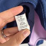 Hutch  Navy, Coral, and Lavender Mini Dress Fit and Flare Casual Formal Stretch Photo 3