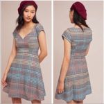 Anthropologie Moulinette Soeurs • Plaid Multi Colored Finley Dress Photo 25