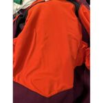 Nike  Womens Hyper Elite Jacket Long Sleeve‎ Purple Orange Full Zip Size Large Photo 5