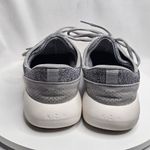 Kizik Madrid Eco Knit Women Size 8.5W Heather Gray Athletic Slip On Casual Shoes Photo 4