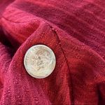 Vintage Napa Valley Cropped Pant Set Red Size S/M Photo 15