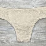 Juicy Couture Bikini Swim Bottoms Cream Small Photo 2