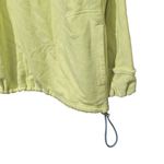 Free People Isla Quarter Zip Sweatshirt Womens Size XS Oversized Lace Yoke Boho Photo 6