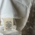 Thirty Thirty Elegant Cream Maxi Dress with Floral Accents Size XS Photo 11