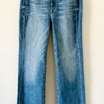 AYR  Straight Leg Jeans Raw Hem in Medium Wash Size 26S Photo 0
