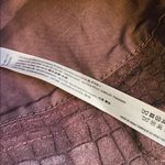 Free People  Burgundy Suede Crossbody Photo 5