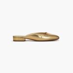 Sam Edelman NEW Franco Sarto Dayla Mule (Women) 7.5M, OCRA GOLD YELLOW Photo 5