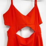 Susana Monaco A Line Cutout Dress Sunset Size Large NWT Photo 5
