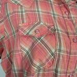 Wrangler Vintage  Pink and Brown Plaid Shirt Photo 2