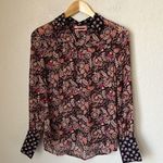 Scotch & Soda  Floral Button Blouse  Photo 3