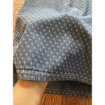 Erika  Collection  Blue Denim  Mini  Short Sleeve Cotton Women’s Dress Size M Photo 7