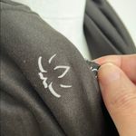 Beyond Yoga  Black Pocket Infinity Scarf Photo 2