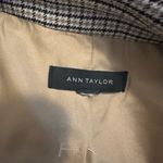 Ann Taylor  Greenwich Blazer in Plaid Photo 3