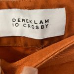 NEW Derek Lam 10 Crosby Therese Straight Leg Pants Cinnamon Size 14 Curvy $375 Brown Photo 7