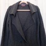 Berretti Womens Cardigan Size M Brown Wool Mohair Preppy Quiet Luxury Old Money Size M Photo 1