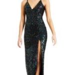 Speechless Blue Bodycon Formal Dress Photo 5